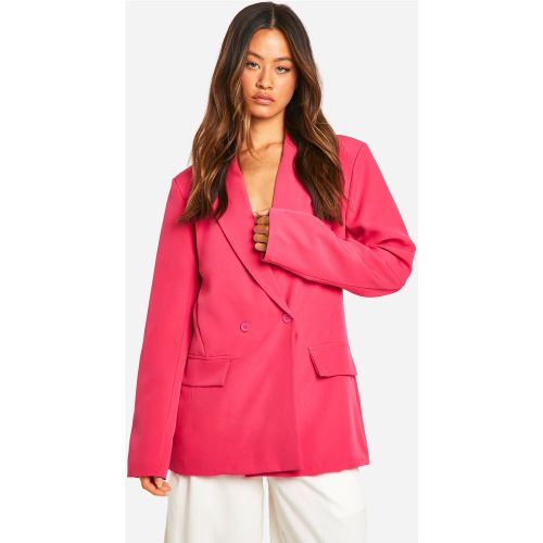 Tall" - Blazer De Tailleur Tissé - 36 - boohoo - Modalova