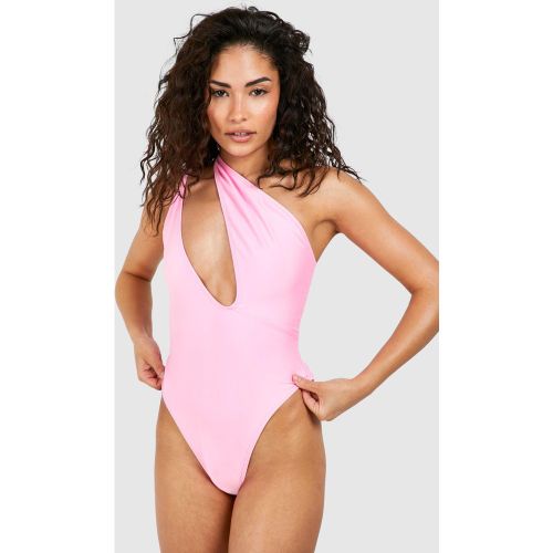 Petite" - Maillot De Bain Asymétrique - 34 - boohoo - Modalova