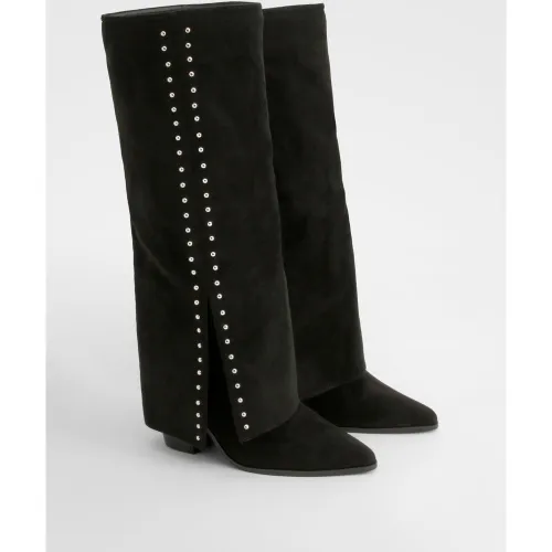 Santiags Cloutées - Pointure Large - 40 - boohoo - Modalova