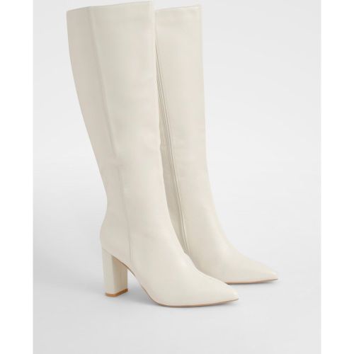 Cuissardes Pointues À Talon - Pointure Large - 36 - boohoo - Modalova