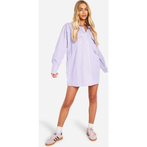 Robe Chemise Oversize - 36 - boohoo - Modalova