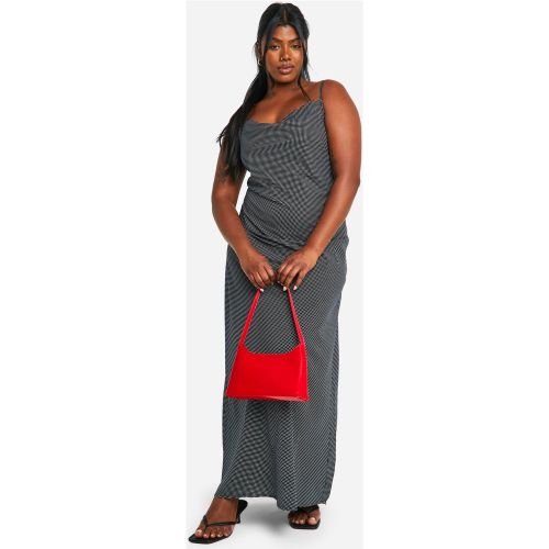 Grande Taille - Robe Longue À Pois - 56 - boohoo - Modalova