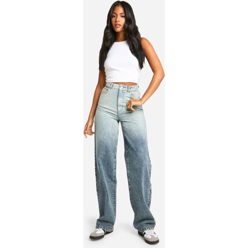 Tall" - Jean Basique Taille Haute - 38 - boohoo - Modalova