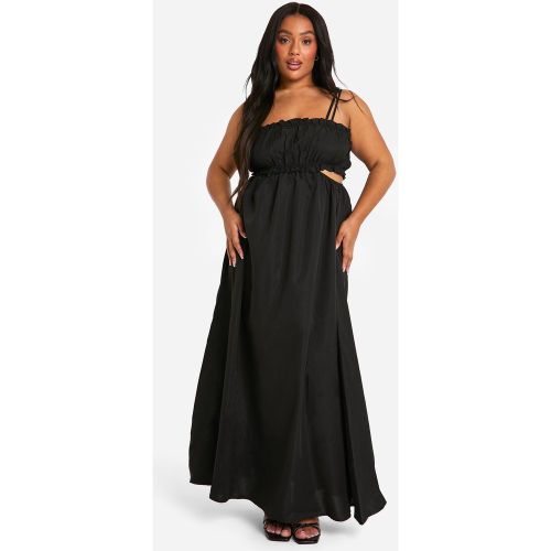 Grande Taille - Robe Longue À Bretelles - 44 - boohoo - Modalova