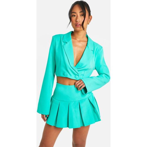 Mini-Jupe Plissée - / - 34, / - boohoo - Modalova
