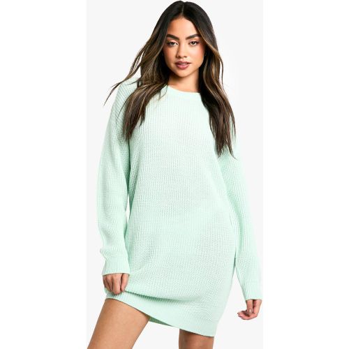 Robe Pull Basique À Col Ras-Du-Cou - L - boohoo - Modalova