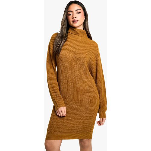 Robe Pull Basique À Col Roulé - M - boohoo - Modalova