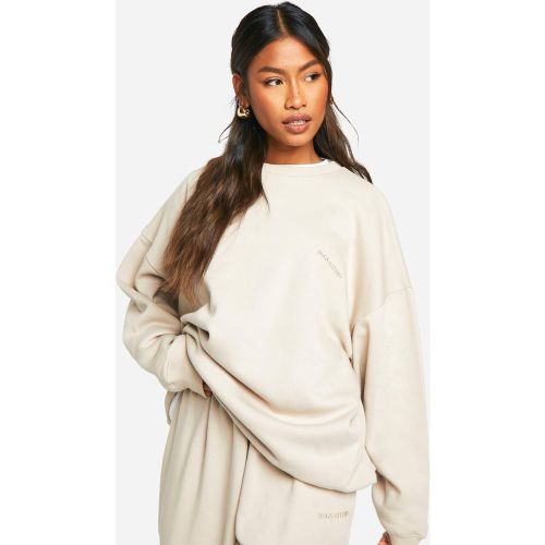 Sweat Oversize À Broderie Dsgn Studio - S - boohoo - Modalova