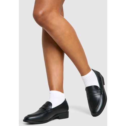 Mocassins Larges - Pointure Large - 36 - boohoo - Modalova
