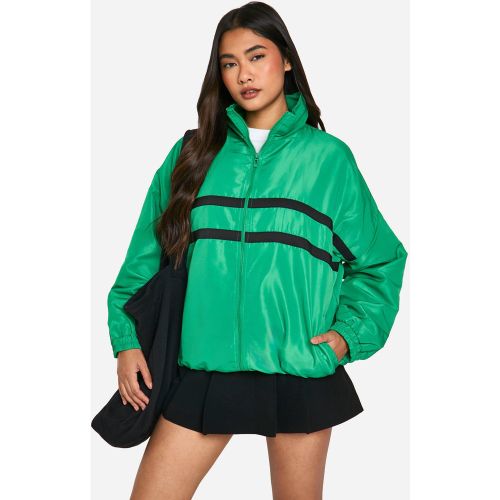 Veste Oversize À Rayures - / - S, / - boohoo - Modalova