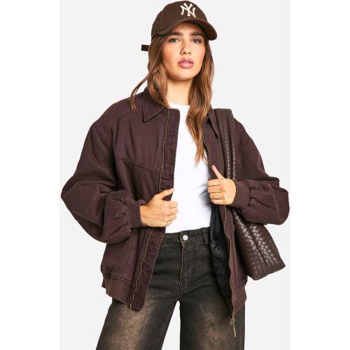 Bomber Oversize - 36 - boohoo - Modalova