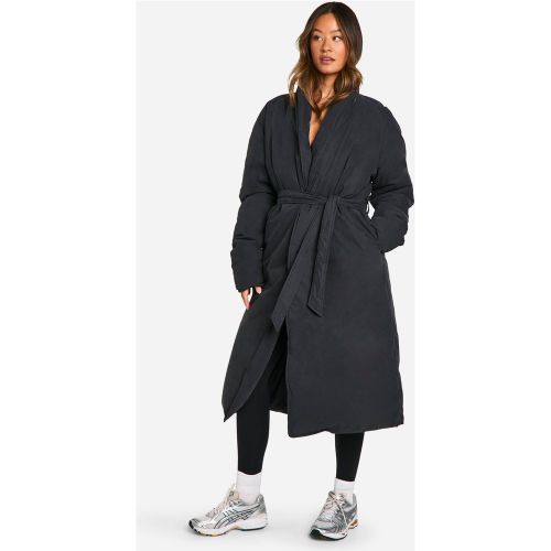 Tall" - Doudoune Matelassée À Ceinture - 36 - boohoo - Modalova