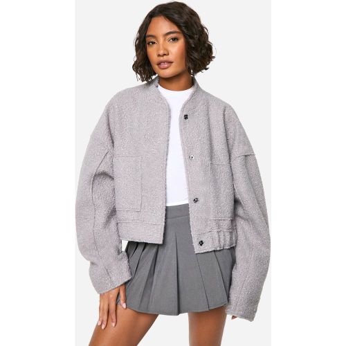 Tall" - Bomber À Ceinture - 36 - boohoo - Modalova