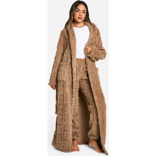 Robe De Chambre À Motif Ours - L - boohoo - Modalova