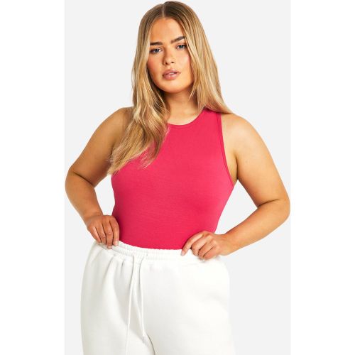 Grande Taille - Body À Dos Nageur - 44 - boohoo - Modalova