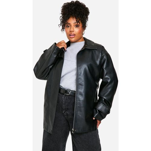 Grande Taille - Trench À Ceinture - 44 - boohoo - Modalova