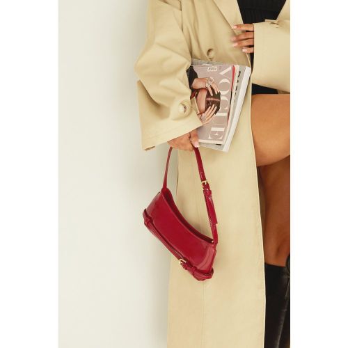 Sac À Main En Synthétique À Boucle - One Size - boohoo - Modalova