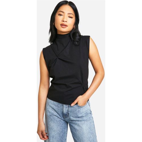 Petite" - Top En Coton Sans Manches - 36 - boohoo - Modalova