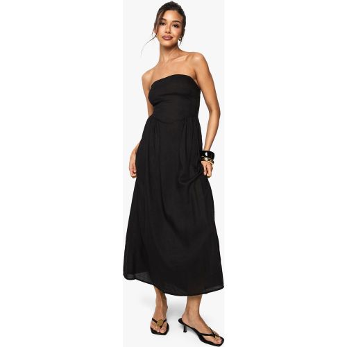 Robe Longue Bandeau - 36 - boohoo - Modalova