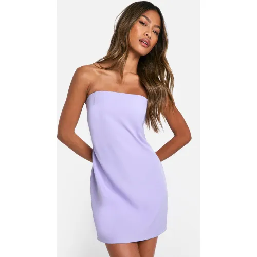 Robe Bustier Moulante Courte - 40 - boohoo - Modalova