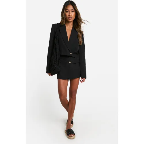 Blazer Court Oversize - 34 - boohoo - Modalova