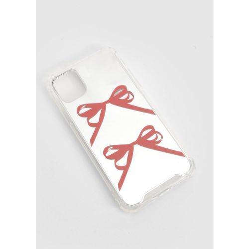 Coque De Téléphone À Détail Nœud - Iphone 14 - boohoo - Modalova