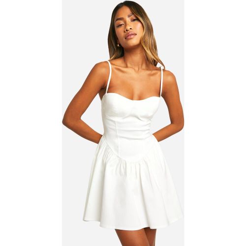 Robe Champêtre Courte - 40 - boohoo - Modalova