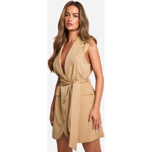 Blazer Sans Manches - 38 - boohoo - Modalova