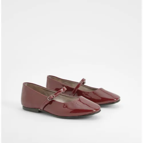 Ballerines Babies Vernies - 37 - boohoo - Modalova