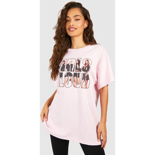 Girls Aloud License Oversized T-Shirt - boohoo - Modalova