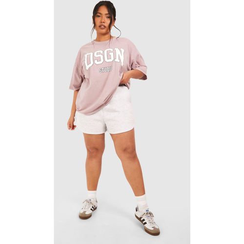 Grande Taille - T-Shirt Oversize À Slogan Dsgn Studio - 44 - boohoo - Modalova