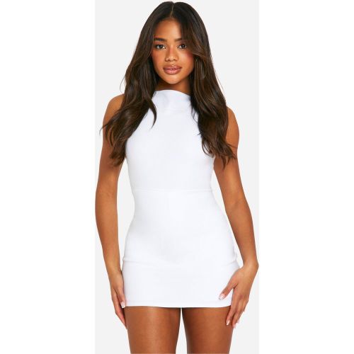 Combishort-Jupe - Blanc - 44, Blanc - boohoo - Modalova