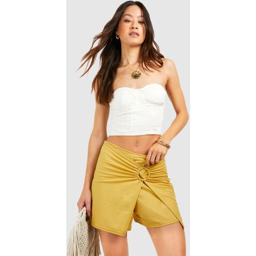 Tall" - Jupe-Short À Anneau - 36 - boohoo - Modalova