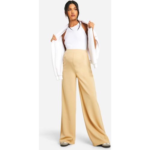 Maternité - Pantalon De Grossesse Large - 38 - boohoo - Modalova