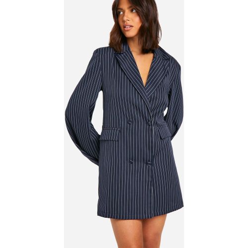 Blazer Oversize À Poches - 38 - boohoo - Modalova