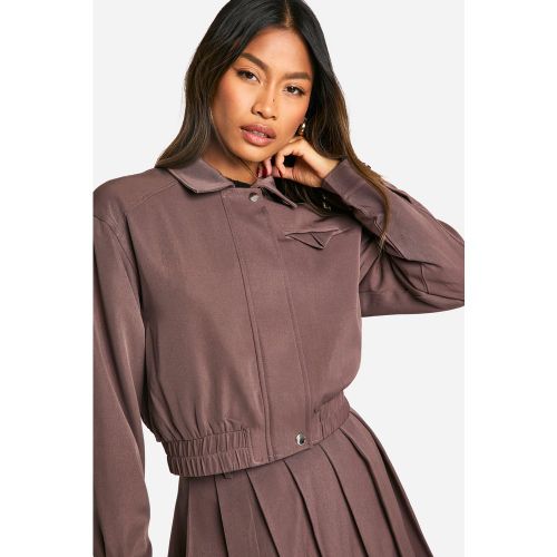 Bomber Large Habillé - 34 - boohoo - Modalova