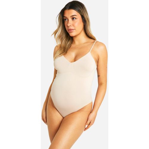 Maternité - Body De Grossesse Sans Coutures - L - boohoo - Modalova