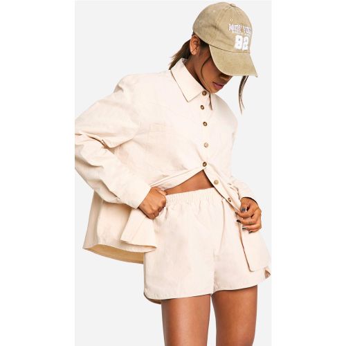 Short En Nylon - 34 - boohoo - Modalova