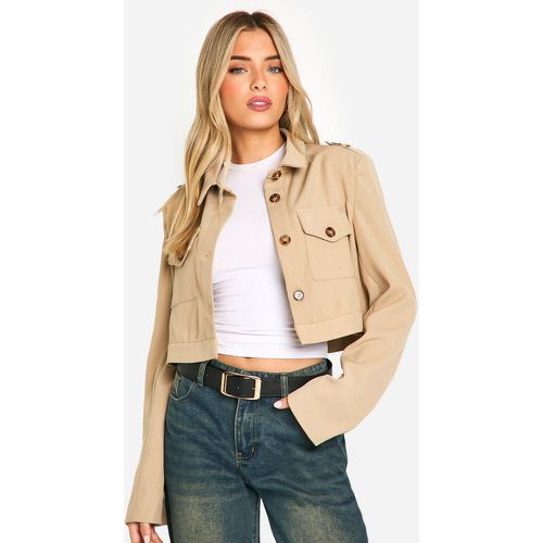 Blazer Court Utilitaire - 38 - boohoo - Modalova