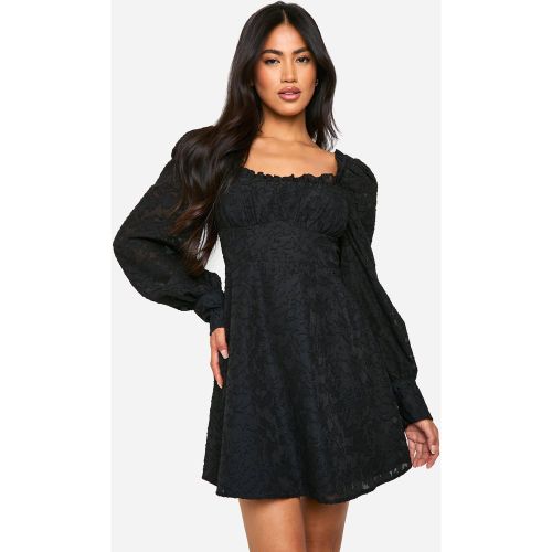 Robe Corset Courte En Maille Texturée - 36 - boohoo - Modalova