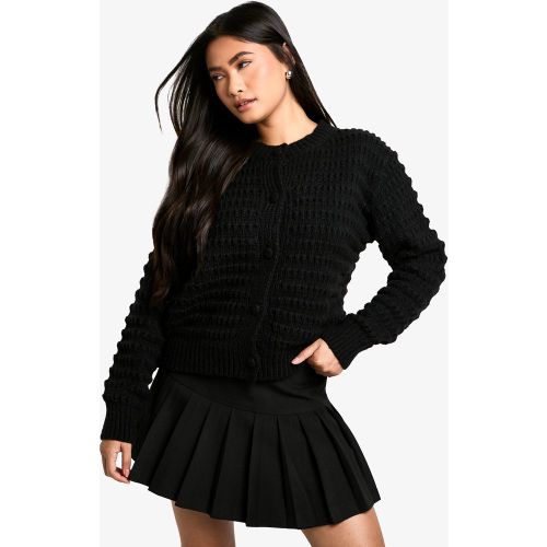 Cardigan En Maille Épaisse - S - boohoo - Modalova