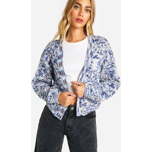 Cardigan Court En Maille - S - boohoo - Modalova