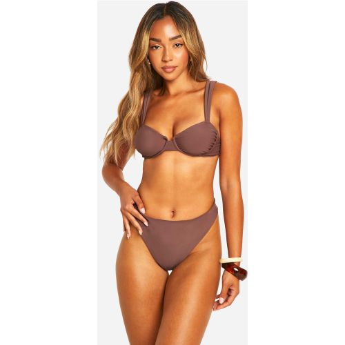 Haut De Maillot À Armatures - Mix & Match - 34 - boohoo - Modalova