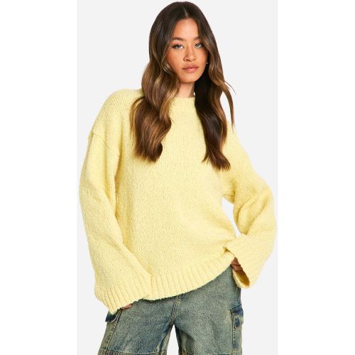Tall" - Pull Oversize À Ceinture - L - boohoo - Modalova