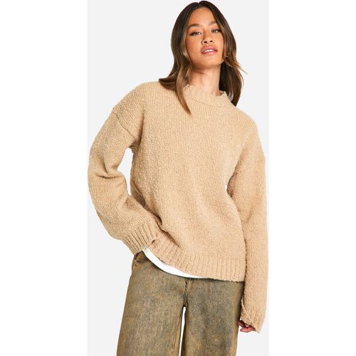 Tall" - Pull Oversize À Ceinture - L - boohoo - Modalova