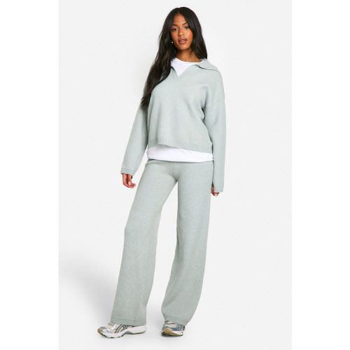 Tall" - Ensemble Avec Pull À Col V Et Pantalon - S - boohoo - Modalova