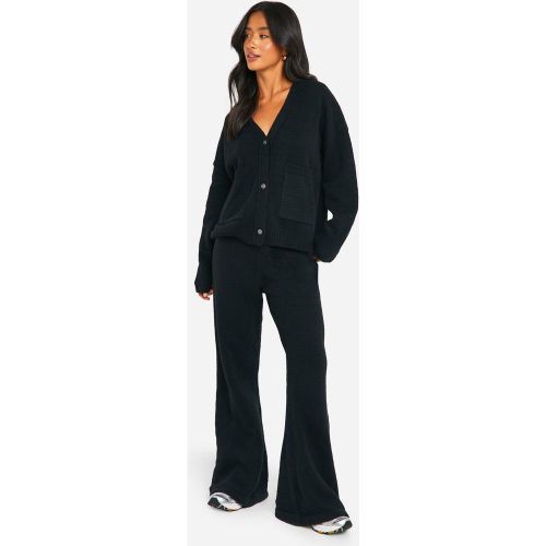 Petite" - Ensemble Avec Gilet Et Pantalon Flare - S - boohoo - Modalova