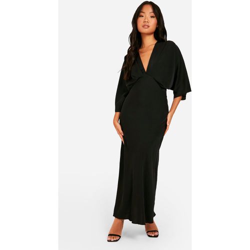 Petite" - Robe Longue À Manches Larges - 42 - boohoo - Modalova