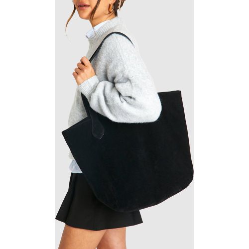 Tote Bag En Synthétique - One Size - boohoo - Modalova