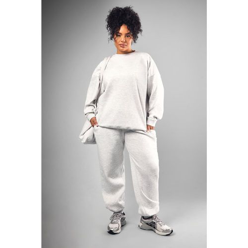 Grande Taille - Jogging Oversize À Broderie Dsgn Studio - 44 - boohoo - Modalova